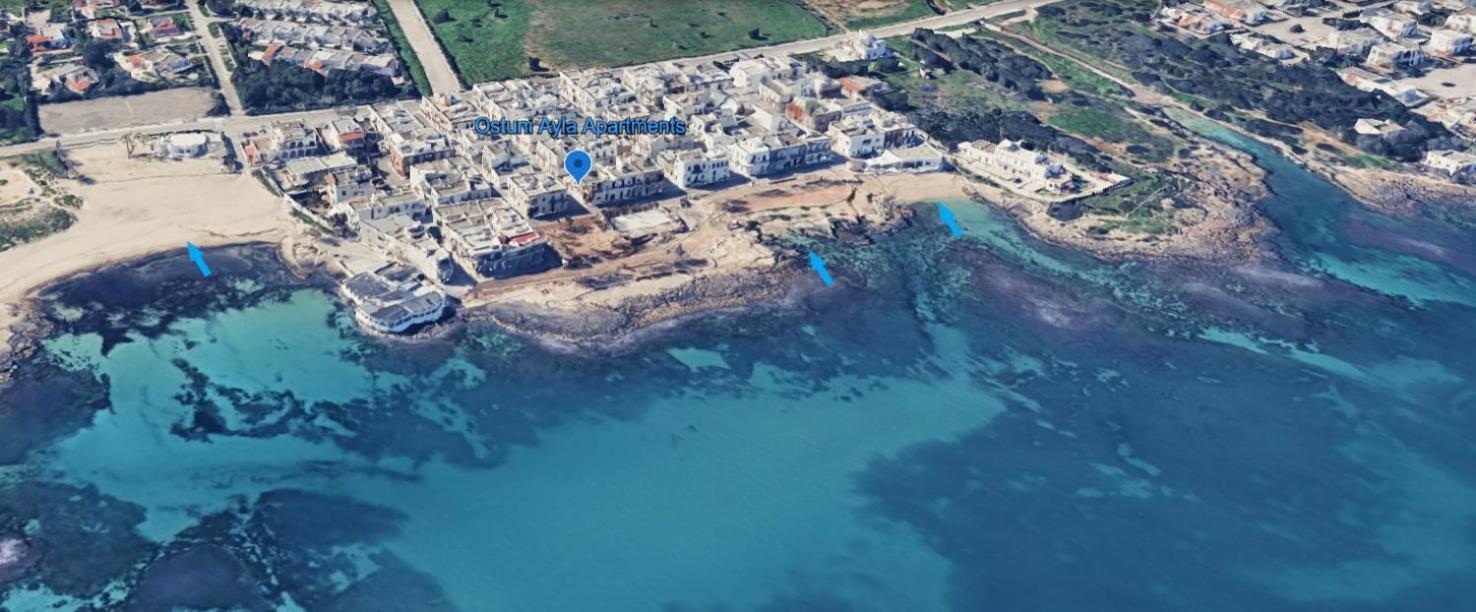 Ostuni Ayla Apartments Villanova di Ostuni Exteriér fotografie